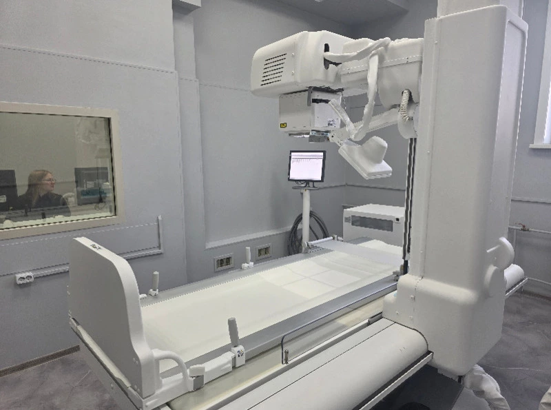 Новейший рентген-аппарат готовится к запуску в самом крупном медучреждении области