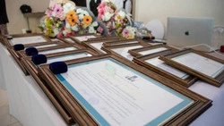 На Сахалине наградили работников СМИ