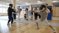 На Сахалине благодаря госпрограмме «Спорт России» возродили фехтование