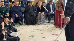 «В гостях у казачки» побывали первоклассники, должностные и духовные лица