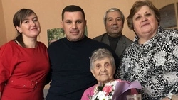 Анне Яковлевне Ивановой остался год до 90-летия