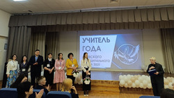Великолепная восьмёрка педагогов состязается на муниципальном конкурсе