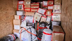 Более 12 тонн личных посылок для участников СВО отправили с Сахалина