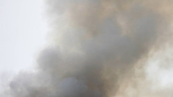 В Песчанском к частному дому съехались два пожарных расчёта
