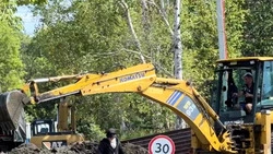 Пешеходный мост через реку Лютогу в Аниве откроют в декабре 2026 года