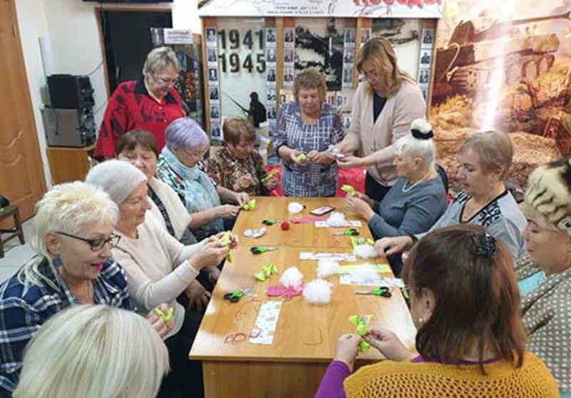 В музее Анивы побывали особенные гости