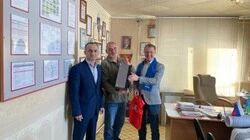 Анивскому военкомату подарили компьютер