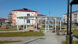 В Анивском районе возведение новых общественных пространств завершено