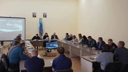 Мэр провела комиссию по чрезвычайным ситуациям