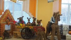 Фолк-арт во всей красе и в разных техниках