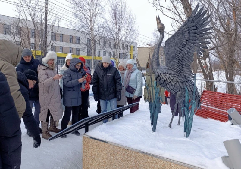 В Аниве побывал десант из столичного сообщества гидов-краеведов