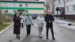 Дворы райцентра признаны образцовыми