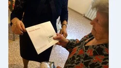 В Аниве с 90-летием поздравили Нину Ивановну Фадееву