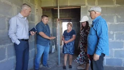 В Мицулёвке готовят к сдаче два многоквартирных дома