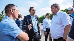 Выездное рабочее совещание на дороге «Анива–Таранай»
