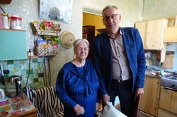 Валентину Компаниец поздравили с 85-м днём рождения