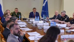 Губернатор провёл заседание антитеррористической комиссии