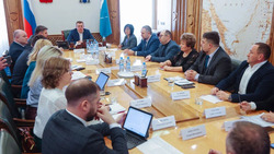 Прошла первая в 2025 году встреча губернатора с региональным отделением ОНФ