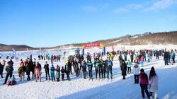 Массовые рождественские старты в Анивском округе
