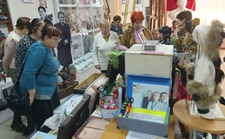 Великолепные истории раскрылись на выставке в библиотечном музее