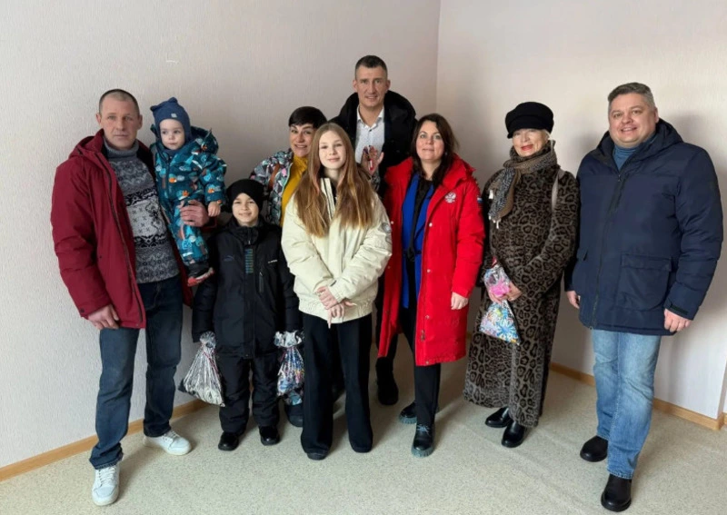 К приходу 2026-го у нас в районе прибавилось новосёлов