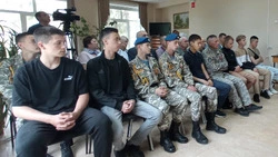В военно-патриотическом клубе «Наследие» готовят «элиту»