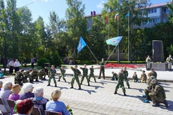 Митинг-концерт 3 сентября в Аниве прошёл ярко, с эмоциональным накалом