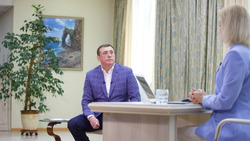 «Прямая линия» губернатора длилась сегодня более двух часов