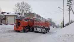 Как организована снегоуборка