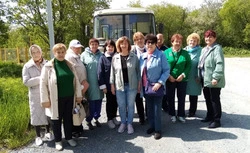 Автобусная экскурсия по Аниве прошла «между прошлым и будущим»