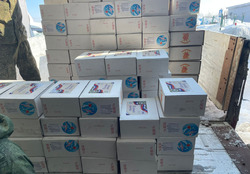 Для сахалинских бойцов отправили более 9 тонн посылок в зону СВО