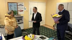 В Зеленодольске поздравили чету рыбоводов
