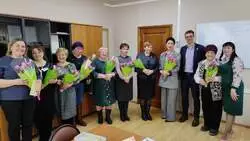Мэр поздравил прекрасную половину населения округа