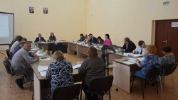 Мэр округа представила Собранию района доклад по итогам 2024-го