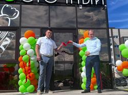 В Новотроицком открыли минимаркет «Восточный»