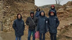 «Ожившая история»: юные анивские патриоты побывали в Крыму