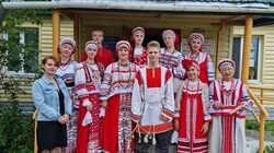 В сёлах района побывала концертная бригада ЦКС