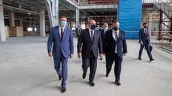 Об итогах визита премьер-министра России Михаила Мишустина в Сахалинскую область