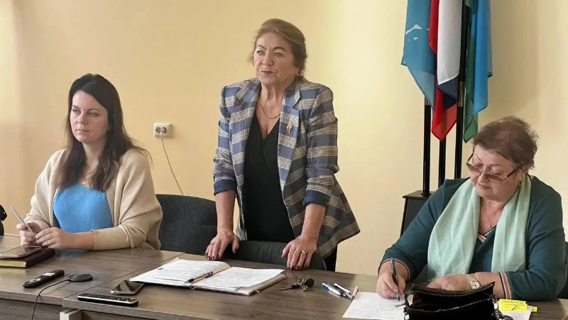 Мэр округа провела встречи с владельцами участков в садовых товариществах