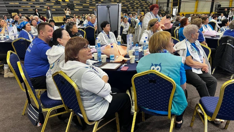 В островной столице провели VI форум «серебряных» добровольцев «Сила опыта – сила добра»