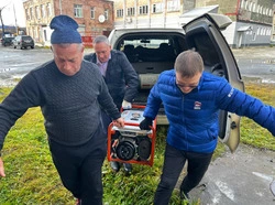 Анивский район пережил непогоду