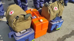 В Аниве прошёл смотр имеющейся гражданской техники