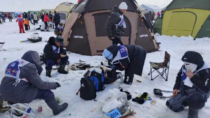 Анивская «Виктория» без призов «Сахалинского льда-2026» не осталась