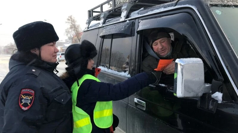 Акция «На дорогах все равны»