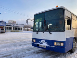 Маломобильные анивчане считают курсирующие на 111-м маршруте автобусы удобными