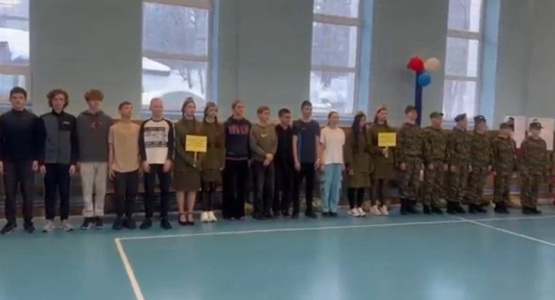 В Огоньках принимали участников и гостей муниципального слёта по НВП