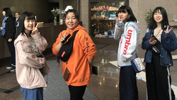 В анивских семьях гостят японские школьницы