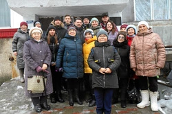 Имя ветерана Николая Наумова увековечили в Аниве