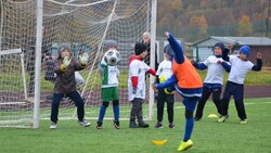 В Троицком прошёл турнир по мини-футболу «Золотая осень»