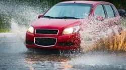 Как вчера в Аниве откачивали воду